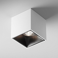 Maytoni Technical Alfa LED Потолочный светильник цвет: бело-черный C065CL-L12W4K