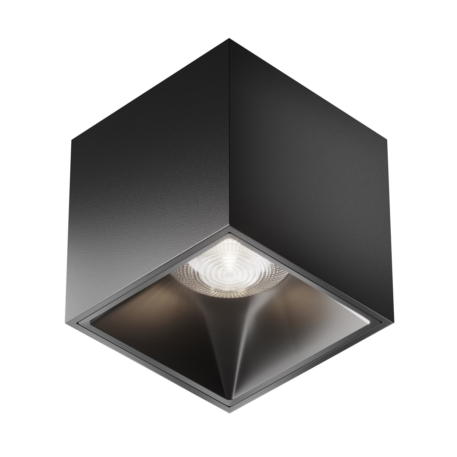 Maytoni Technical Alfa LED Потолочный светильник цвет: черный C065CL-L12B4K