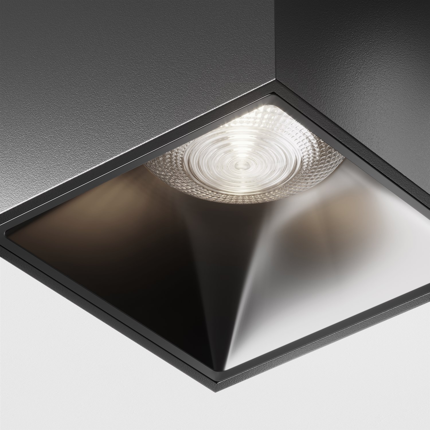 Maytoni Technical Alfa LED Потолочный светильник цвет: черный C065CL-L12B4K