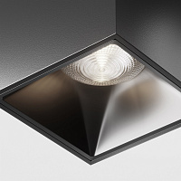 Maytoni Technical Alfa LED Потолочный светильник цвет: черный C065CL-L12B4K