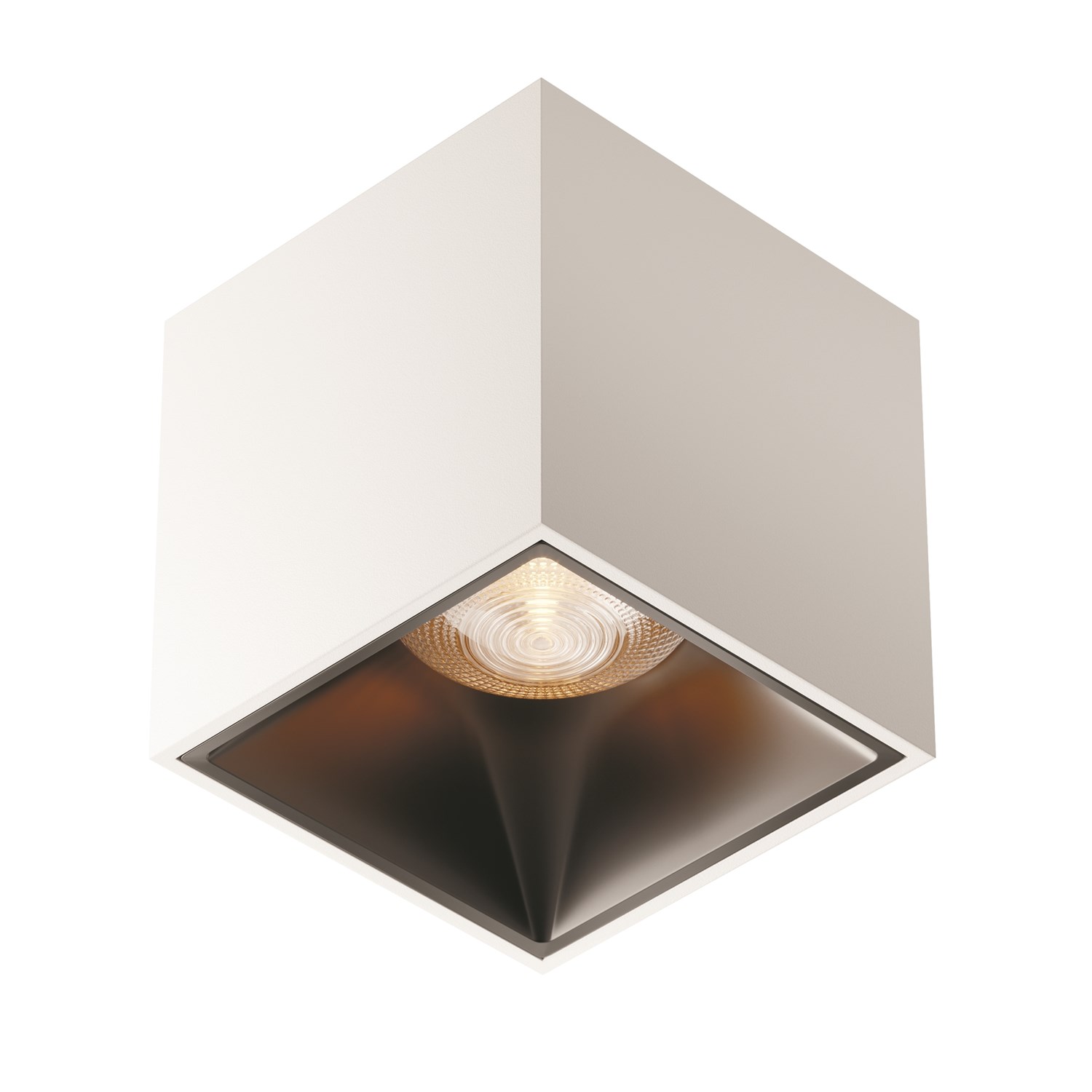Maytoni Technical Alfa LED Потолочный светильник цвет: бело-черный C065CL-L12W3K
