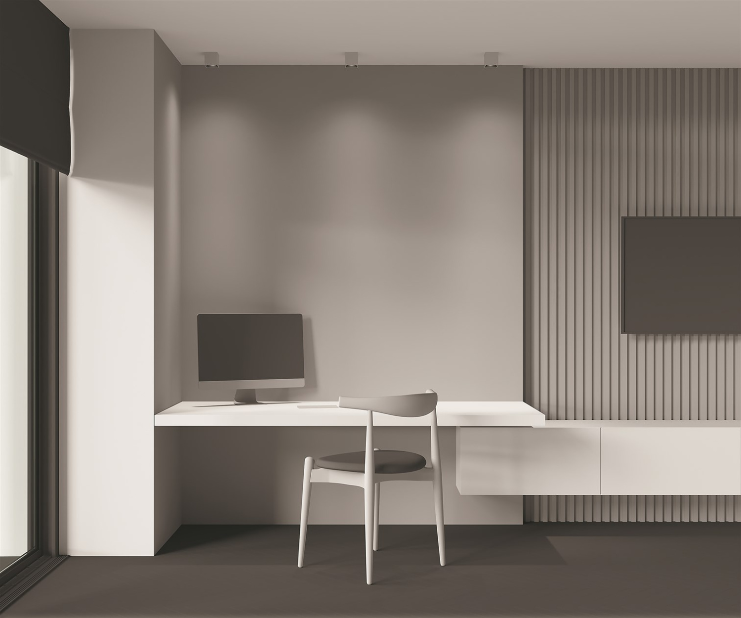 Maytoni Technical Alfa LED Потолочный светильник цвет: бело-черный C065CL-L12W3K