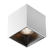 Maytoni Technical Alfa LED Потолочный светильник цвет: бело-черный C065CL-L12W3K