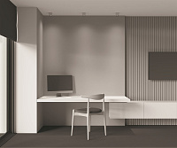 Maytoni Technical Alfa LED Потолочный светильник цвет: бело-черный C065CL-L12W3K