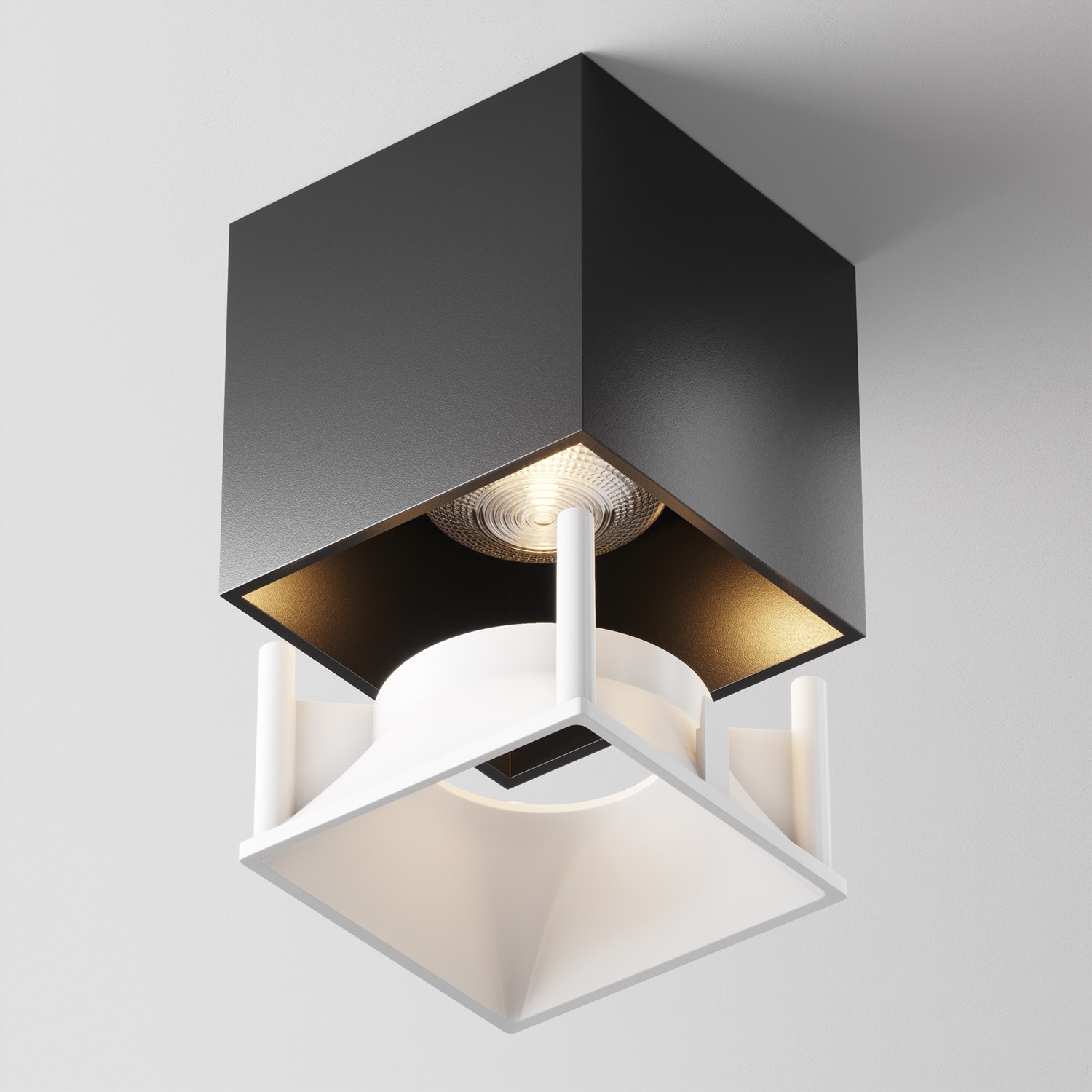 Maytoni Technical Alfa LED Аксессуар цвет: белый C065-01W