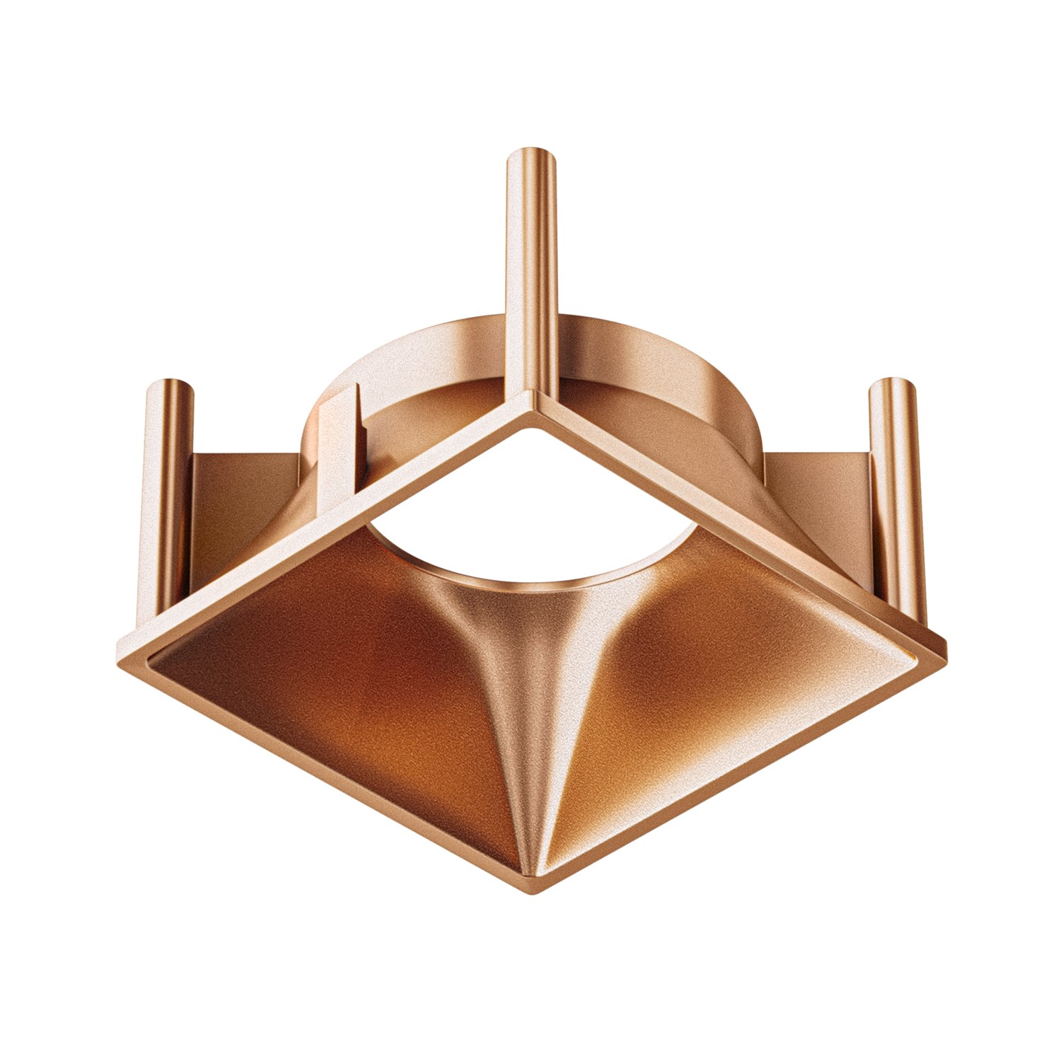 Maytoni Technical Alfa LED Аксессуар цвет: матовое золото C065-01MG