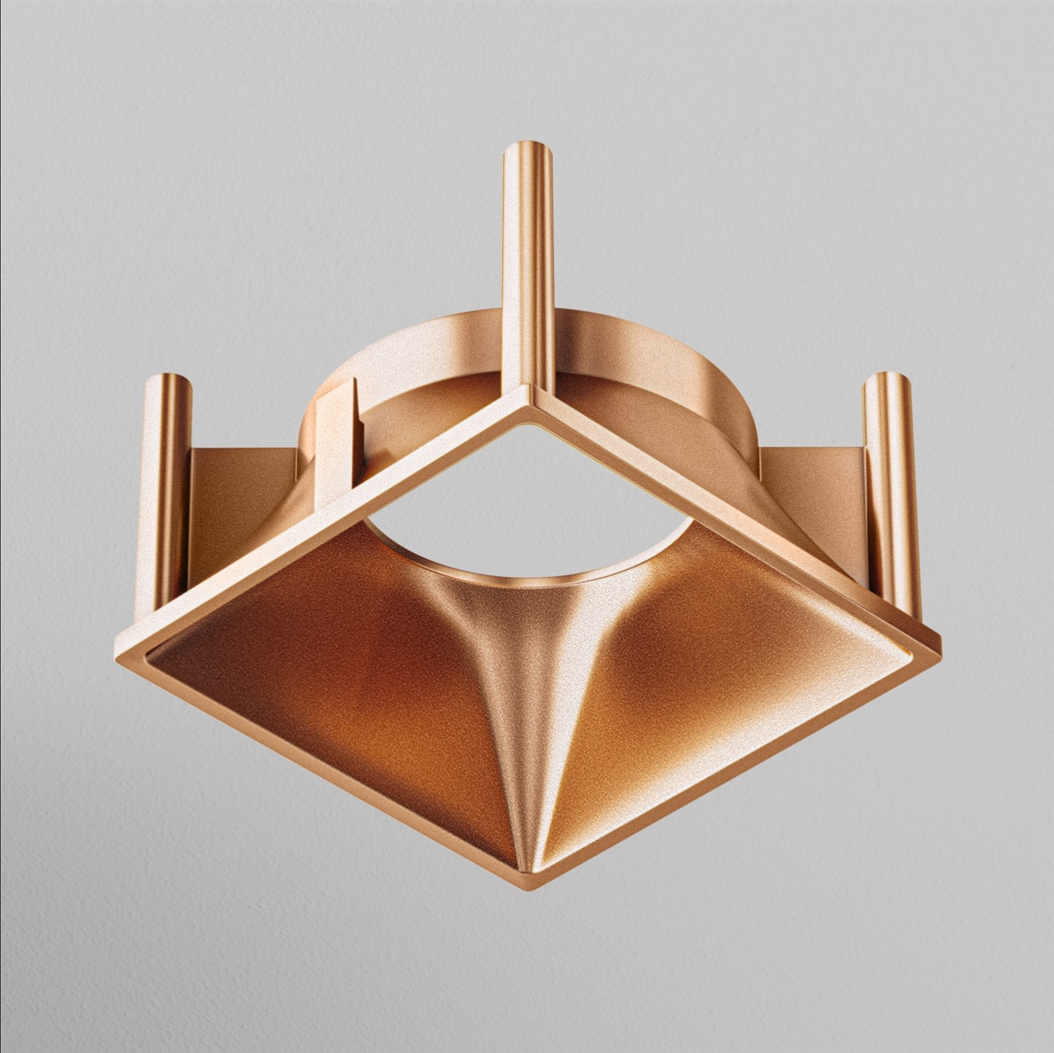 Maytoni Technical Alfa LED Аксессуар цвет: матовое золото C065-01MG