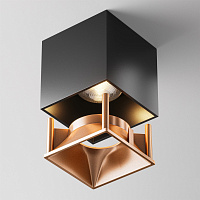 Maytoni Technical Alfa LED Аксессуар цвет: матовое золото C065-01MG