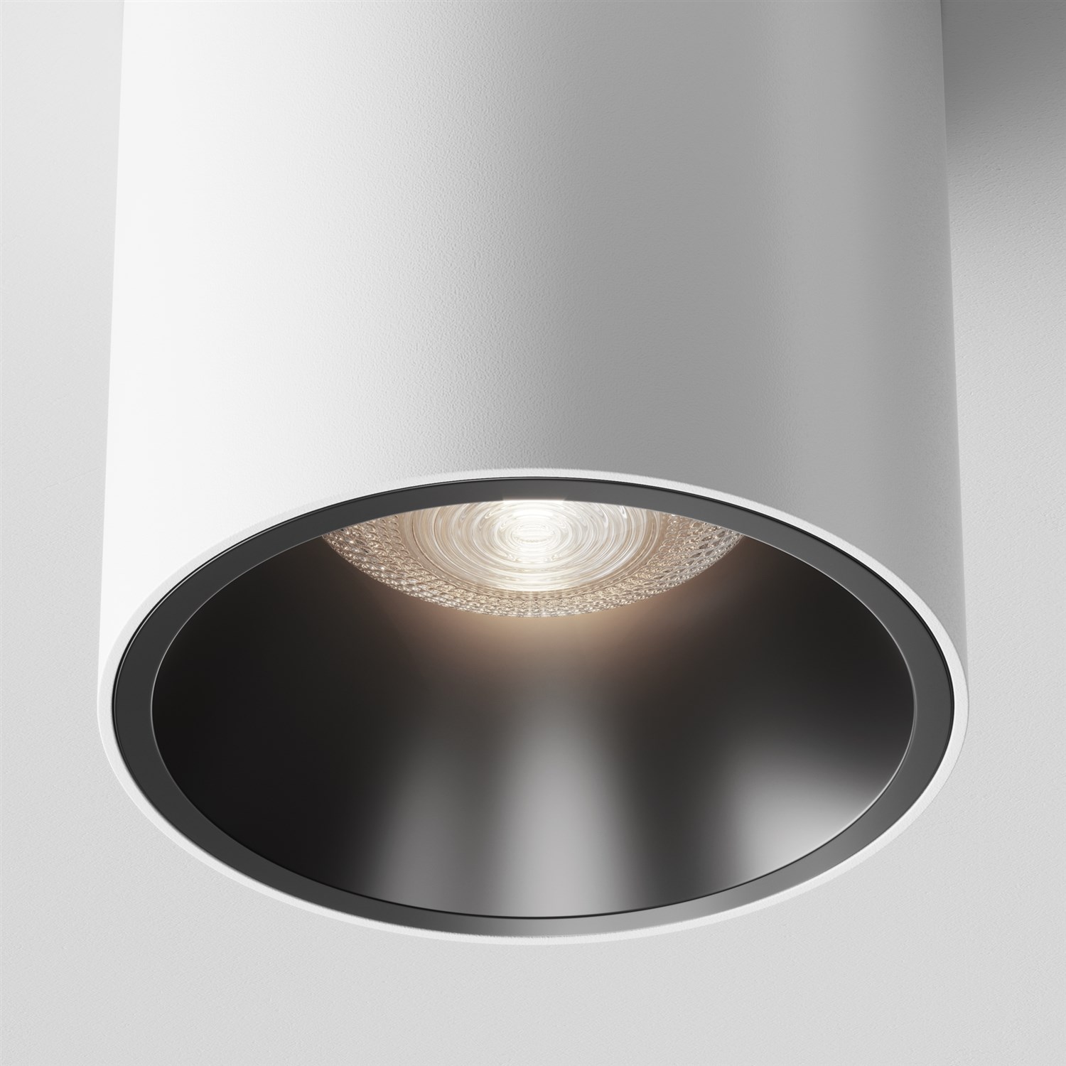 Maytoni Technical Alfa LED Потолочный светильник цвет: бело-черный C064CL-L12W4K