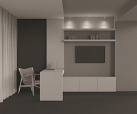 Maytoni Technical Alfa LED Потолочный светильник цвет: бело-черный C064CL-L12W4K