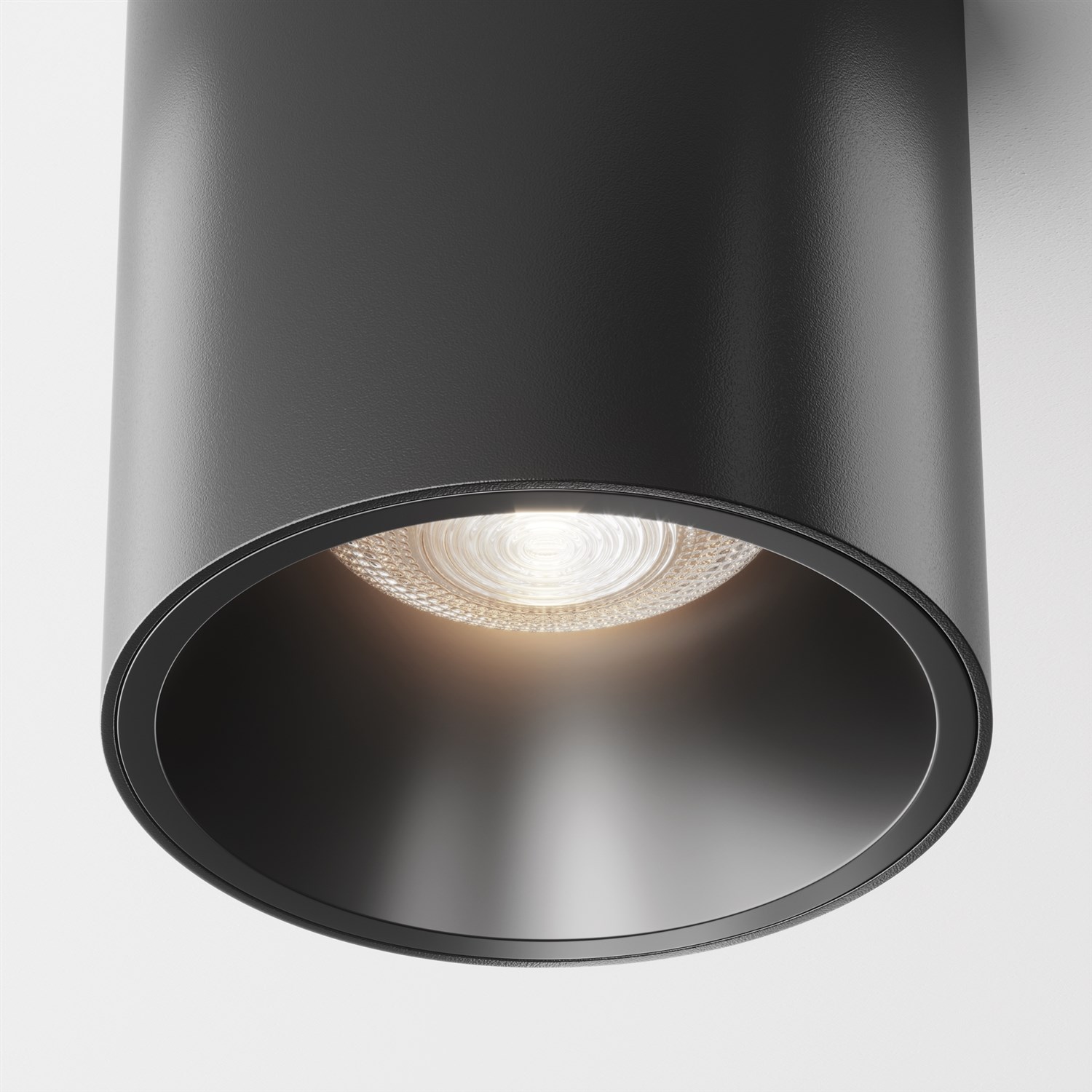 Maytoni Technical Alfa LED Потолочный светильник цвет: черный C064CL-L12B4K