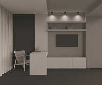 Maytoni Technical Alfa LED Потолочный светильник цвет: черный C064CL-L12B4K