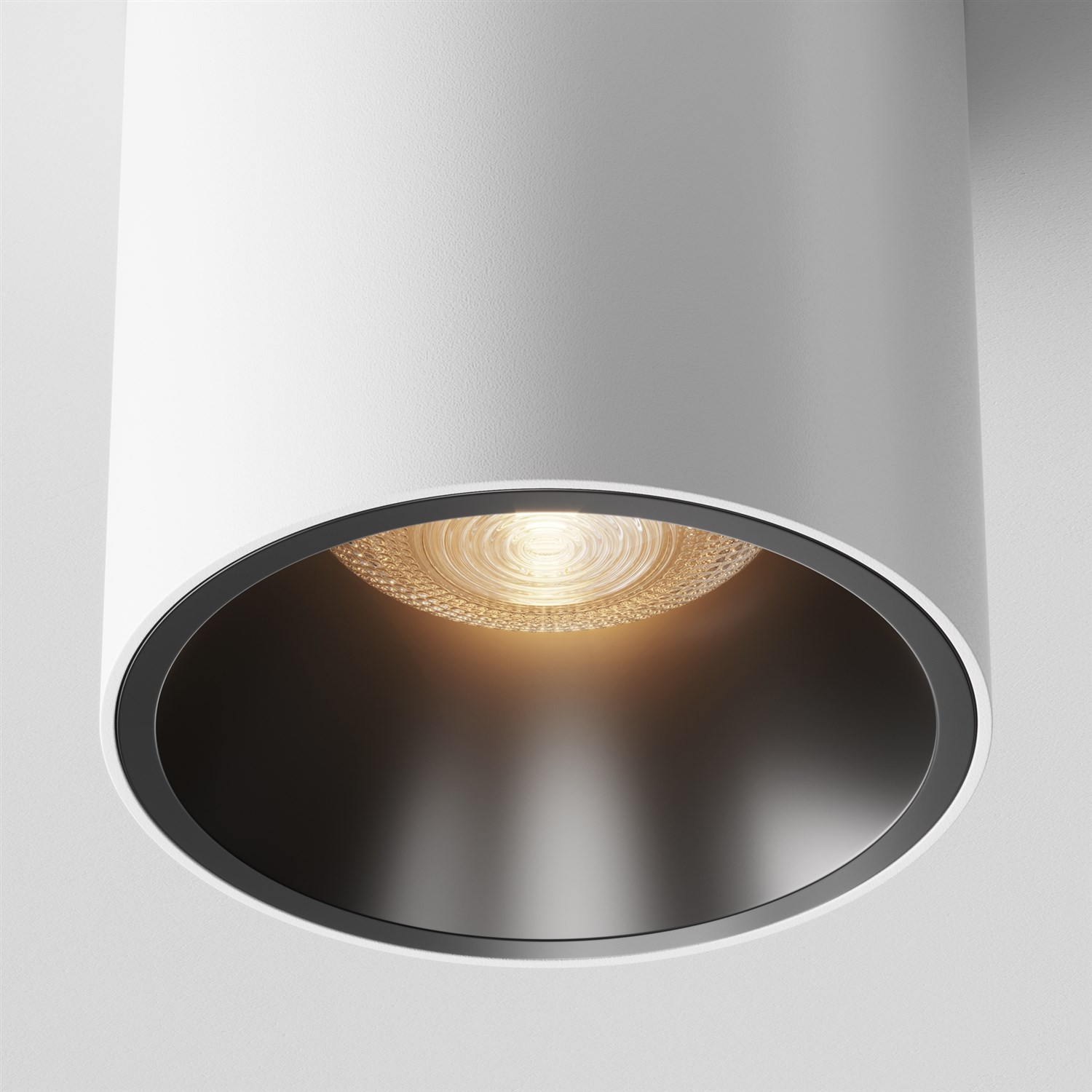 Maytoni Technical Alfa LED Потолочный светильник цвет: бело-черный C064CL-L12W3K