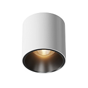 Maytoni Technical Alfa LED Потолочный светильник цвет: бело-черный C064CL-L12W3K