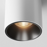 Maytoni Technical Alfa LED Потолочный светильник цвет: бело-черный C064CL-L12W3K