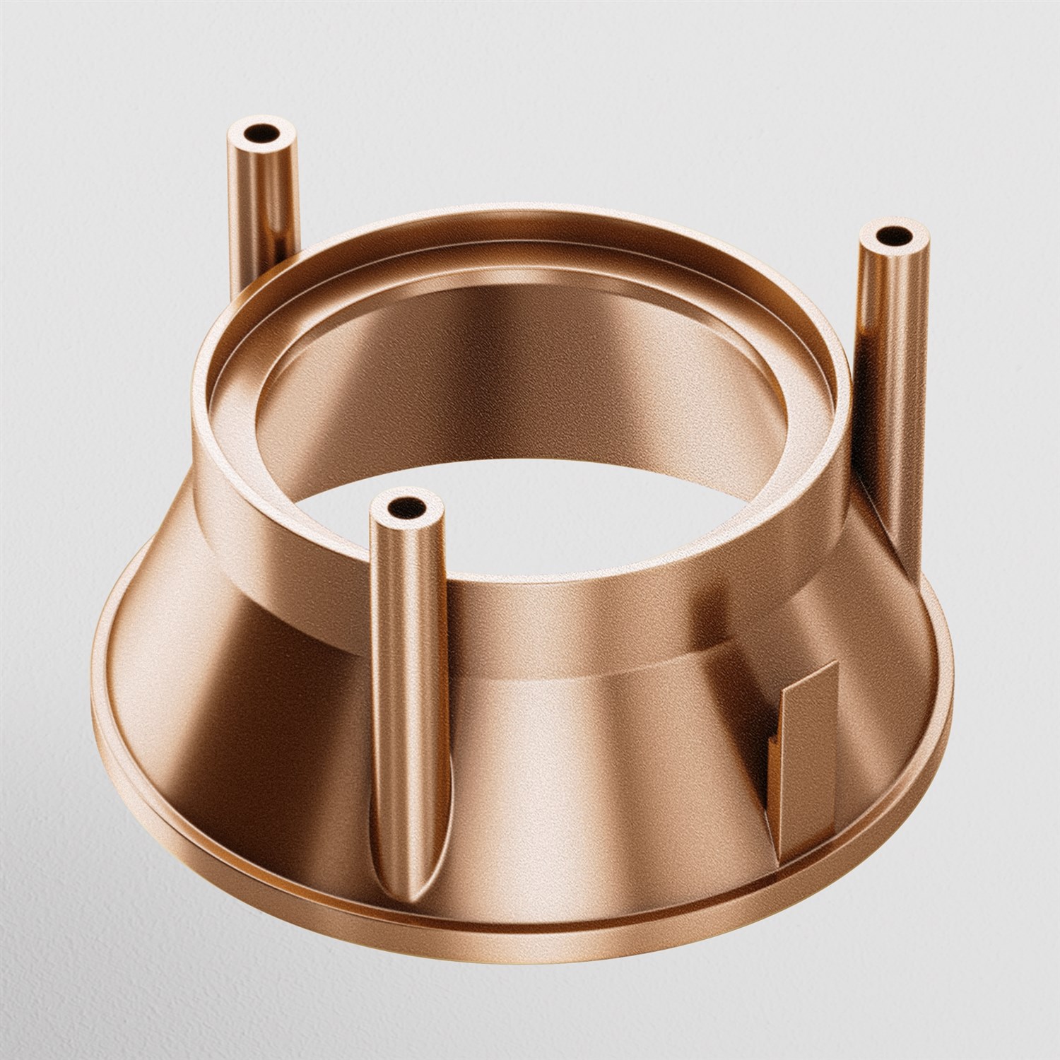 Maytoni Technical Alfa LED Аксессуар цвет: матовое золото C064-01MG