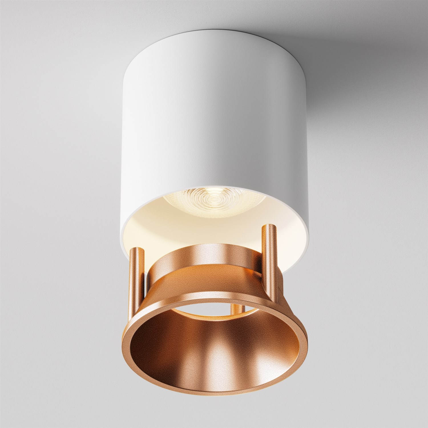 Maytoni Technical Alfa LED Аксессуар цвет: матовое золото C064-01MG