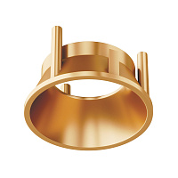Maytoni Technical Alfa LED Аксессуар цвет: матовое золото C064-01MG