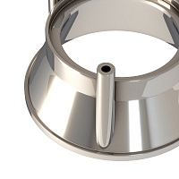 Maytoni Technical Alfa LED Аксессуар цвет: хром C064-01CH