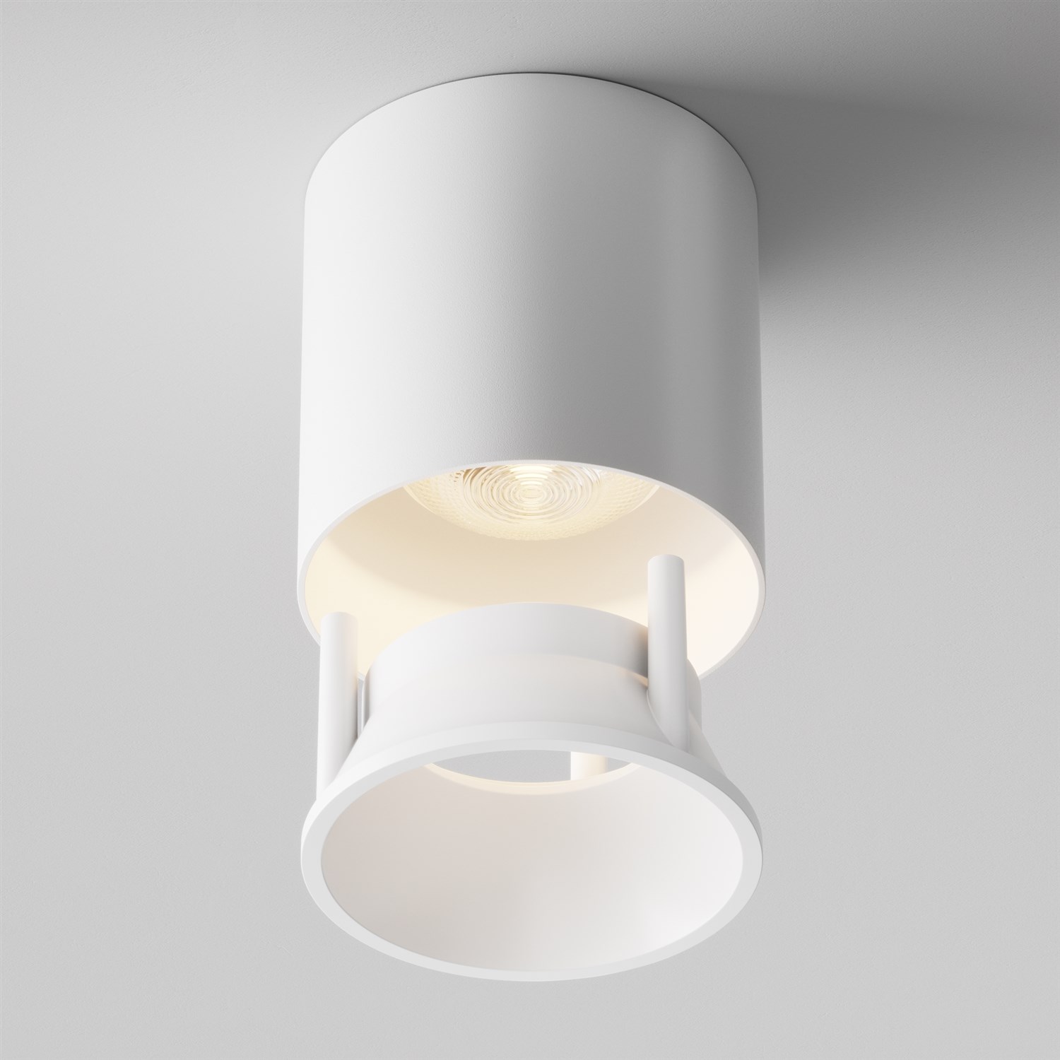 Maytoni Technical Alfa LED Аксессуар цвет: белый C064-01W