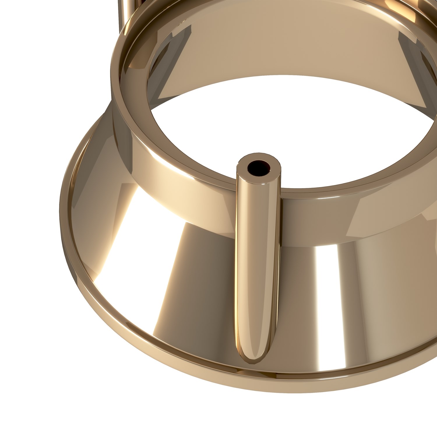 Maytoni Technical Alfa LED Аксессуар цвет: золото C064-01G