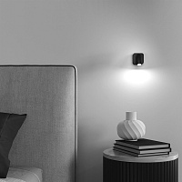 Maytoni Technical Mirax Настенный светильник (бра) цвет: черный C039WL-L3B3K