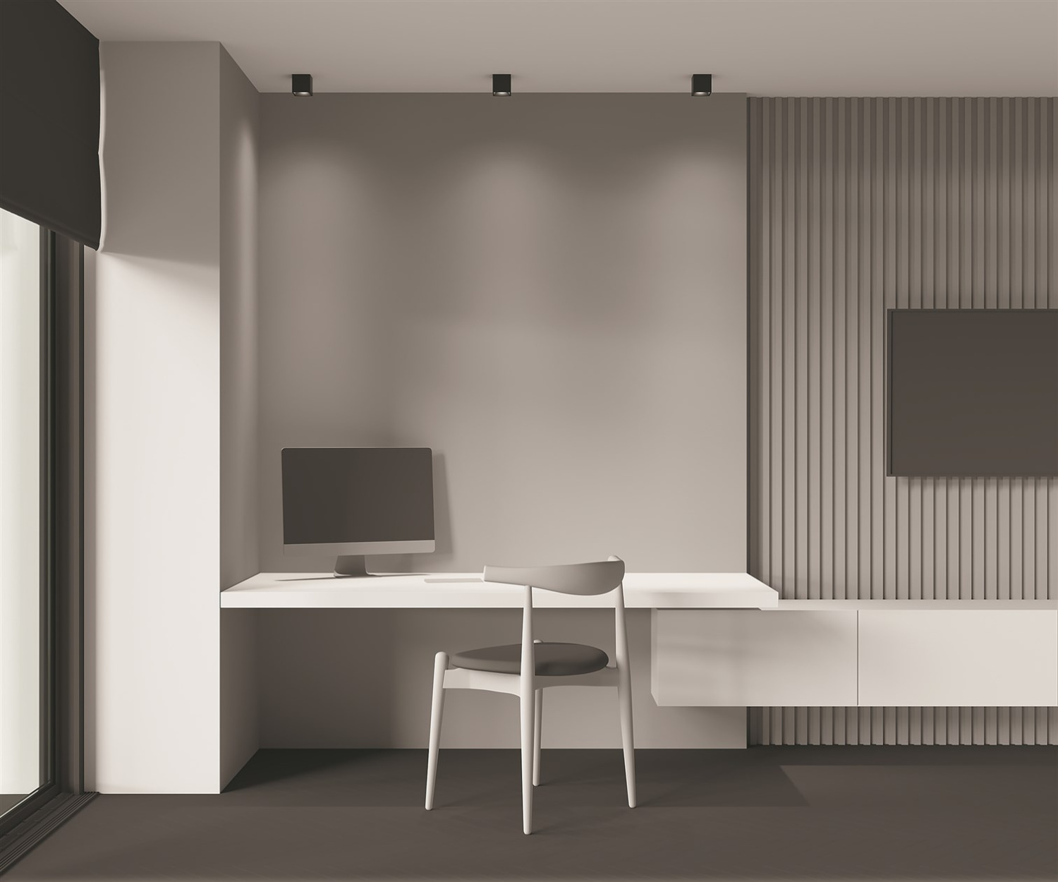 Maytoni Technical Alfa LED Потолочный светильник цвет: черный C065CL-L12B3K