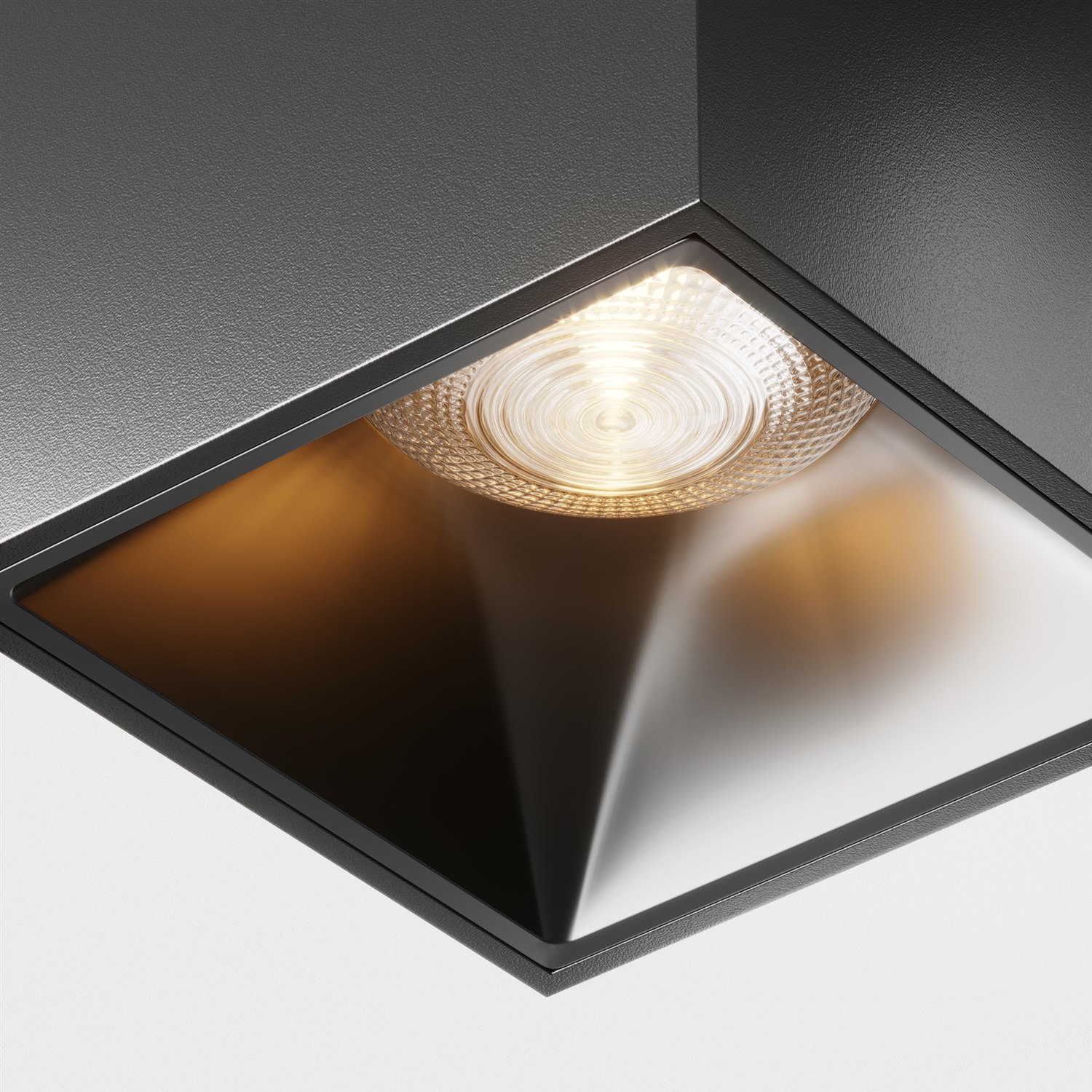 Maytoni Technical Alfa LED Потолочный светильник цвет: черный C065CL-L12B3K