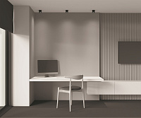 Maytoni Technical Alfa LED Потолочный светильник цвет: черный C065CL-L12B3K