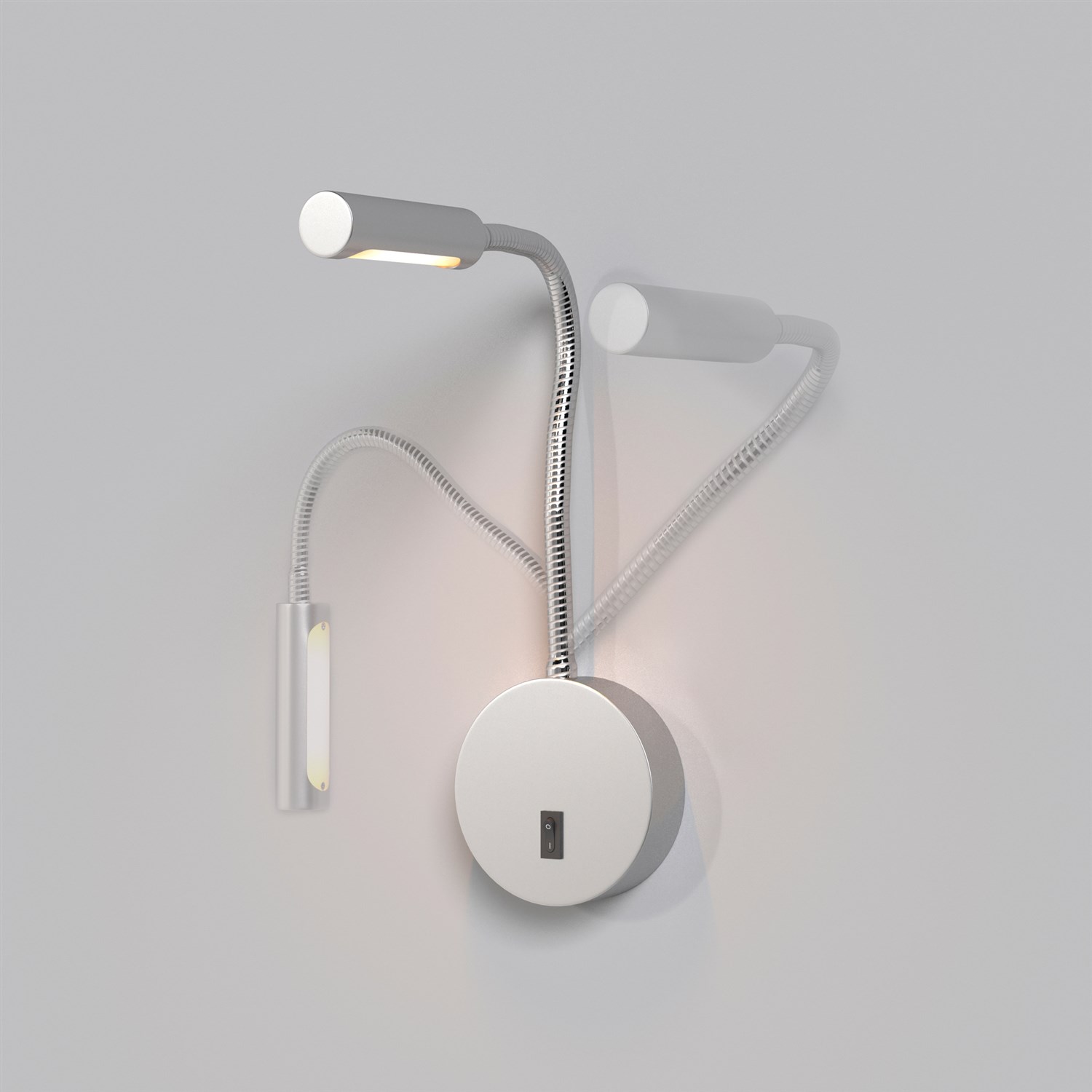 Maytoni Technical Stem Настенный светильник (бра) цвет: хром C035WL-L3CH3K