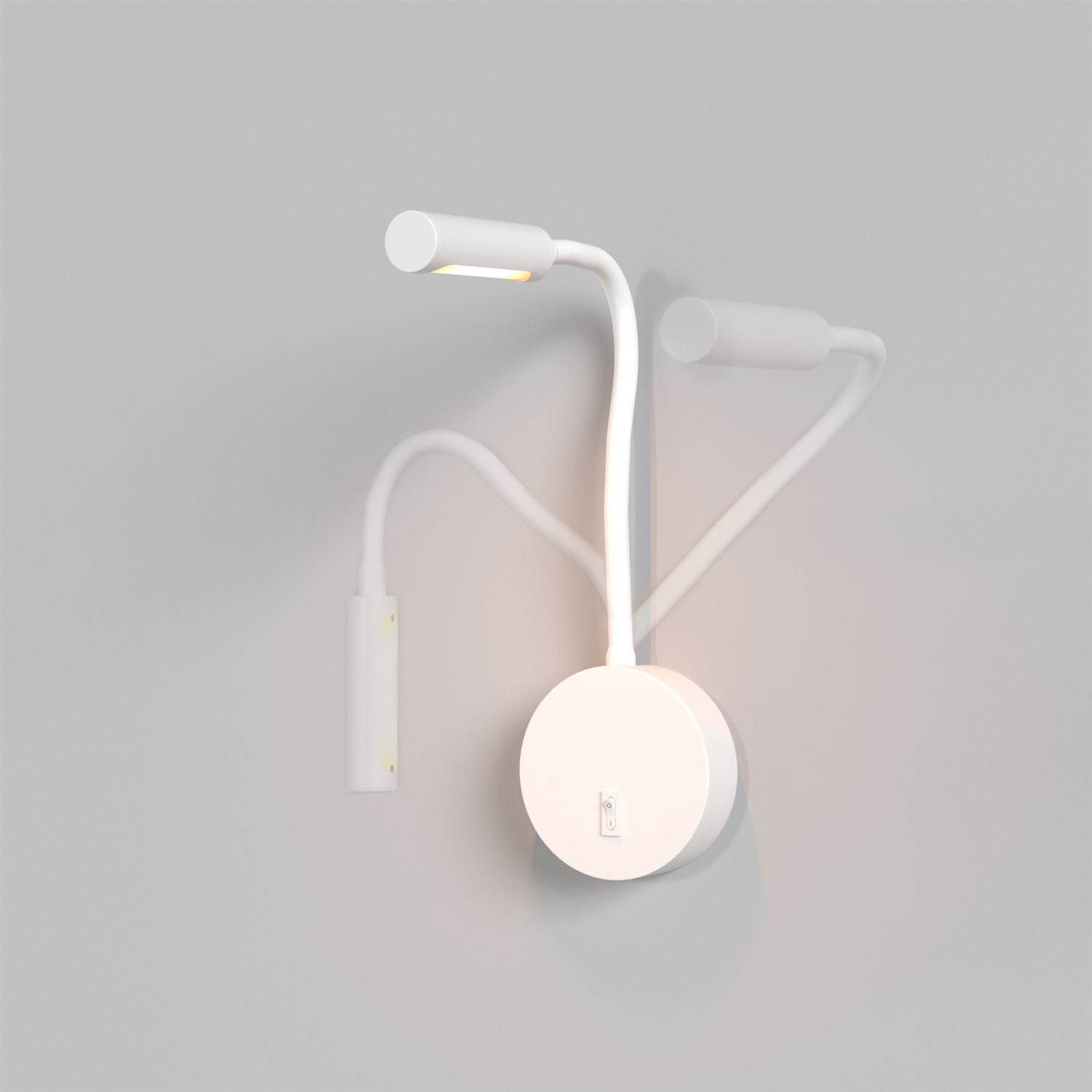 Maytoni Technical Stem Настенный светильник (бра) цвет: белый C035WL-L3W3K