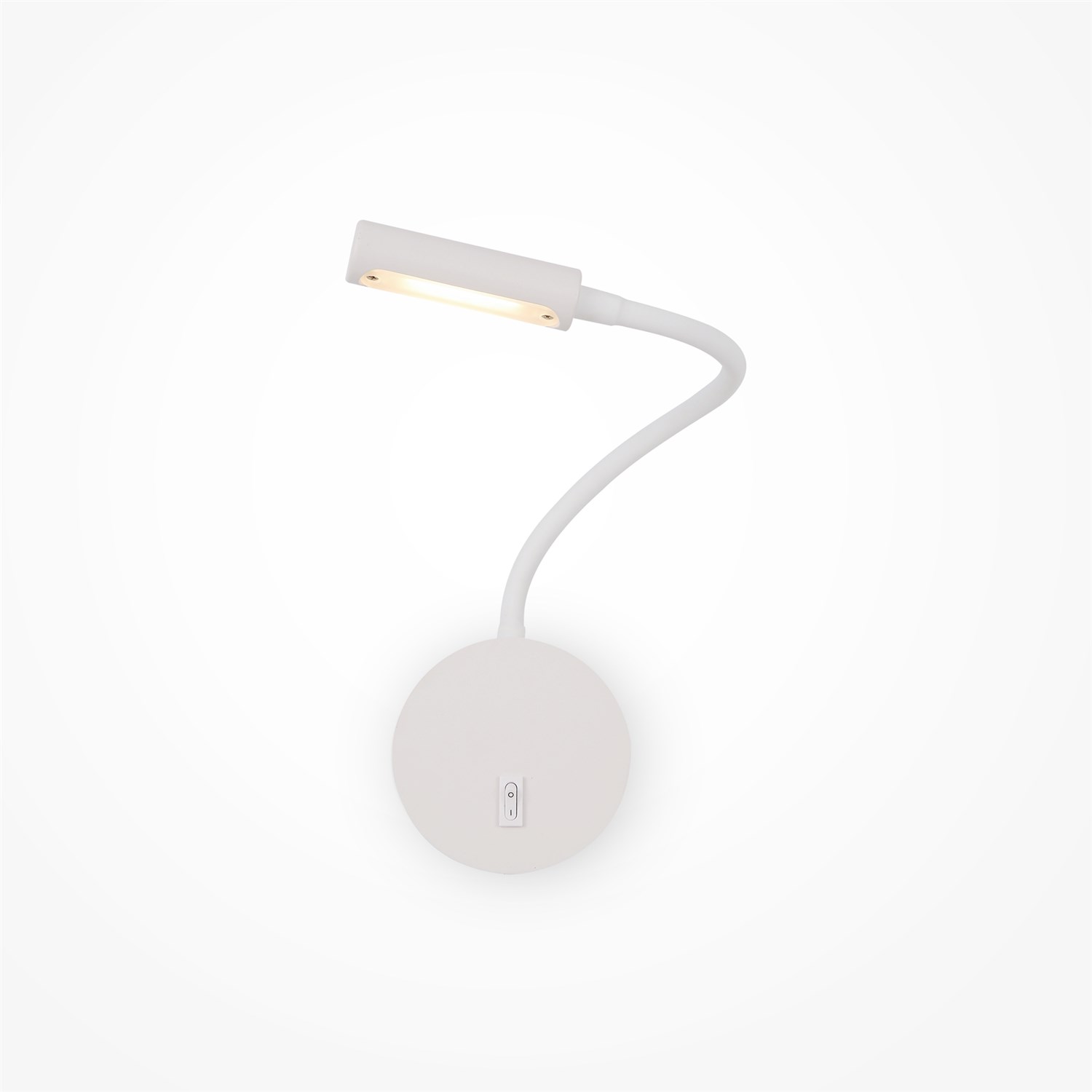 Maytoni Technical Stem Настенный светильник (бра) цвет: белый C035WL-L3W3K