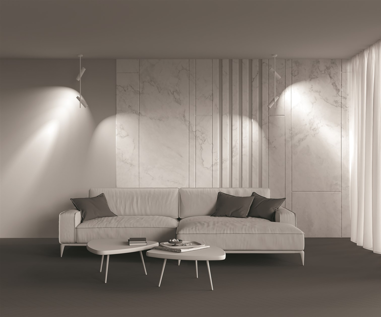 Maytoni Technical Elti Потолочный светильник цвет: белый C021CL-02W