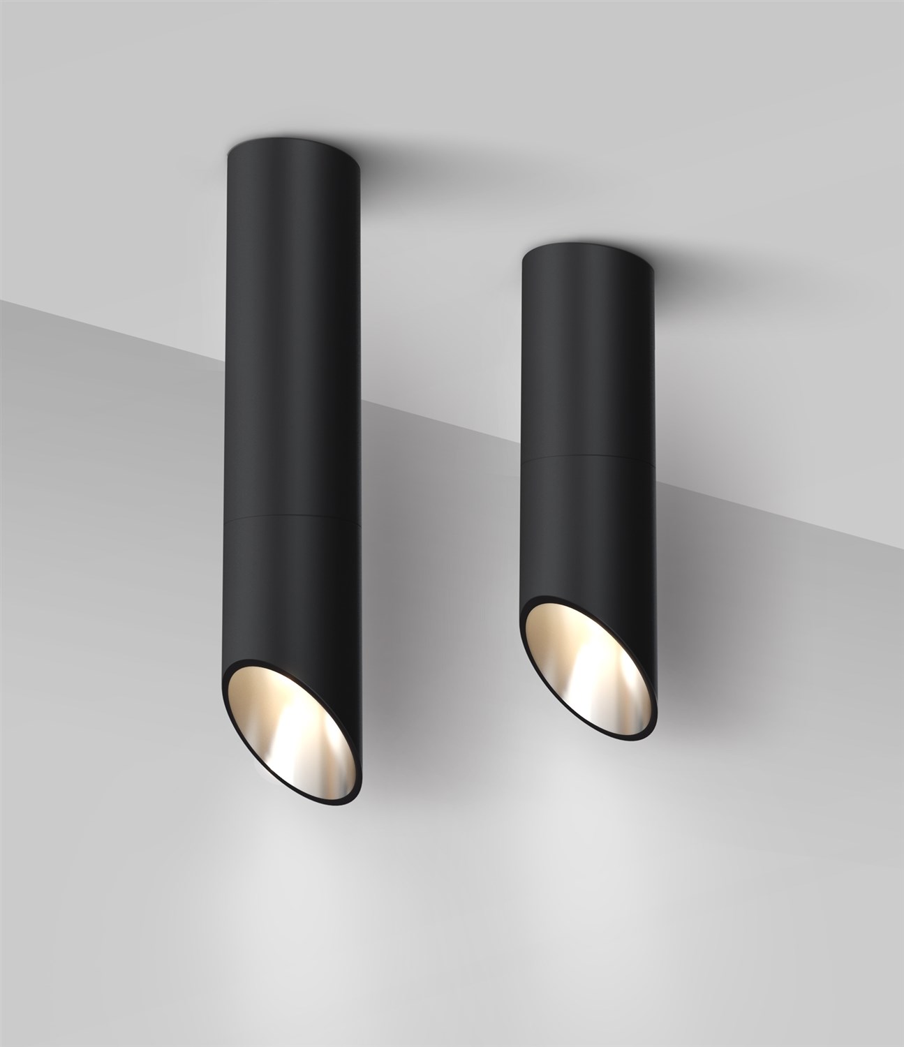 Maytoni Technical Lipari Потолочный светильник цвет: черный C025CL-01B