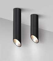 Maytoni Technical Lipari Потолочный светильник цвет: черный C025CL-01B