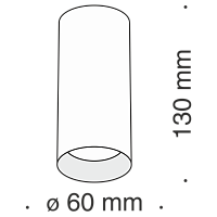 Maytoni Technical Focus Потолочный светильник цвет: графит C010CL-01GF