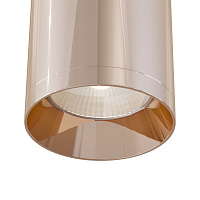Maytoni Technical Focus Потолочный светильник цвет: розовое золото C010CL-01RG