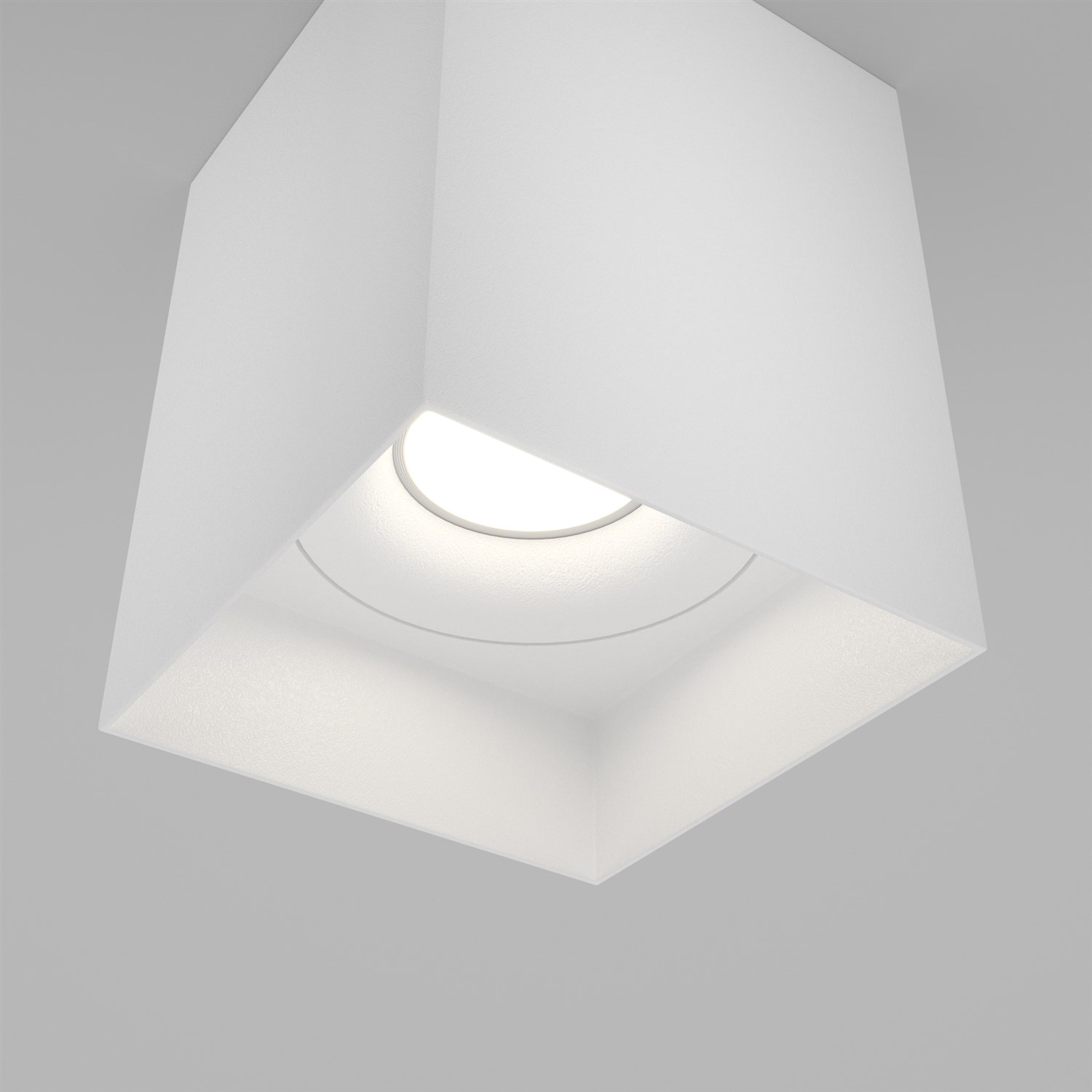 Maytoni Technical Slim Потолочный светильник цвет: белый C015CL-01W