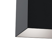 Maytoni Technical Slim Потолочный светильник цвет: черный C015CL-01B