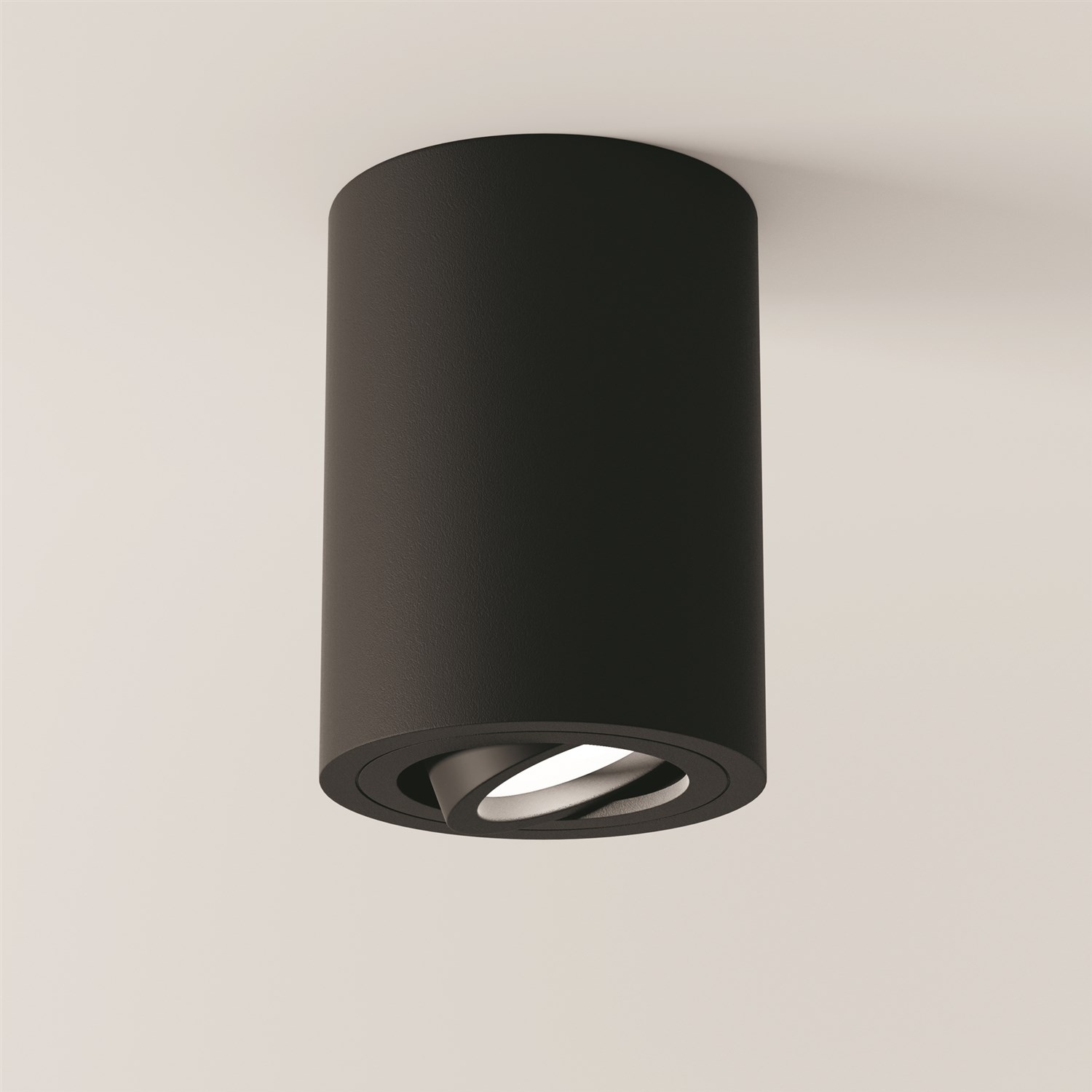 Maytoni Technical Atom Потолочный светильник цвет: черный C016CL-01B