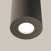 Maytoni Technical Atom Потолочный светильник цвет: черный C016CL-01B