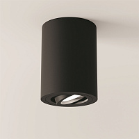 Maytoni Technical Atom Потолочный светильник цвет: черный C016CL-01B