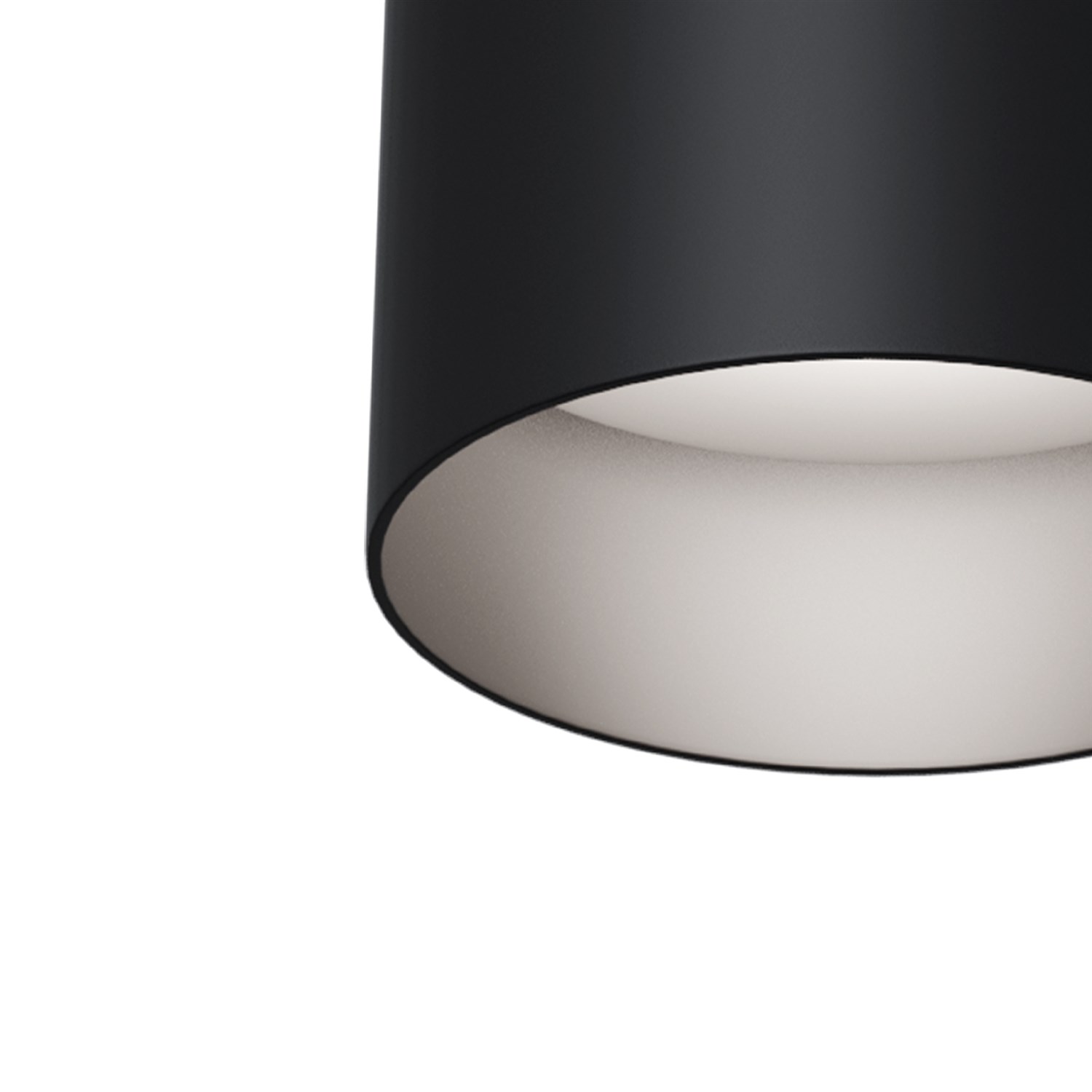 Maytoni Technical Slim Потолочный светильник цвет: черный C014CL-01B