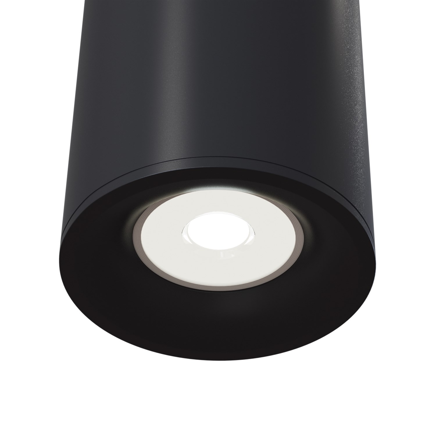 Maytoni Technical Slim Потолочный светильник цвет: черный C012CL-01B