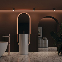 Maytoni Technical Slim Потолочный светильник цвет: черный C012CL-01B
