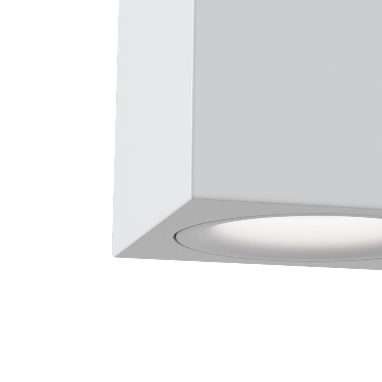 Maytoni Technical Slim Потолочный светильник цвет: белый C013CL-01W