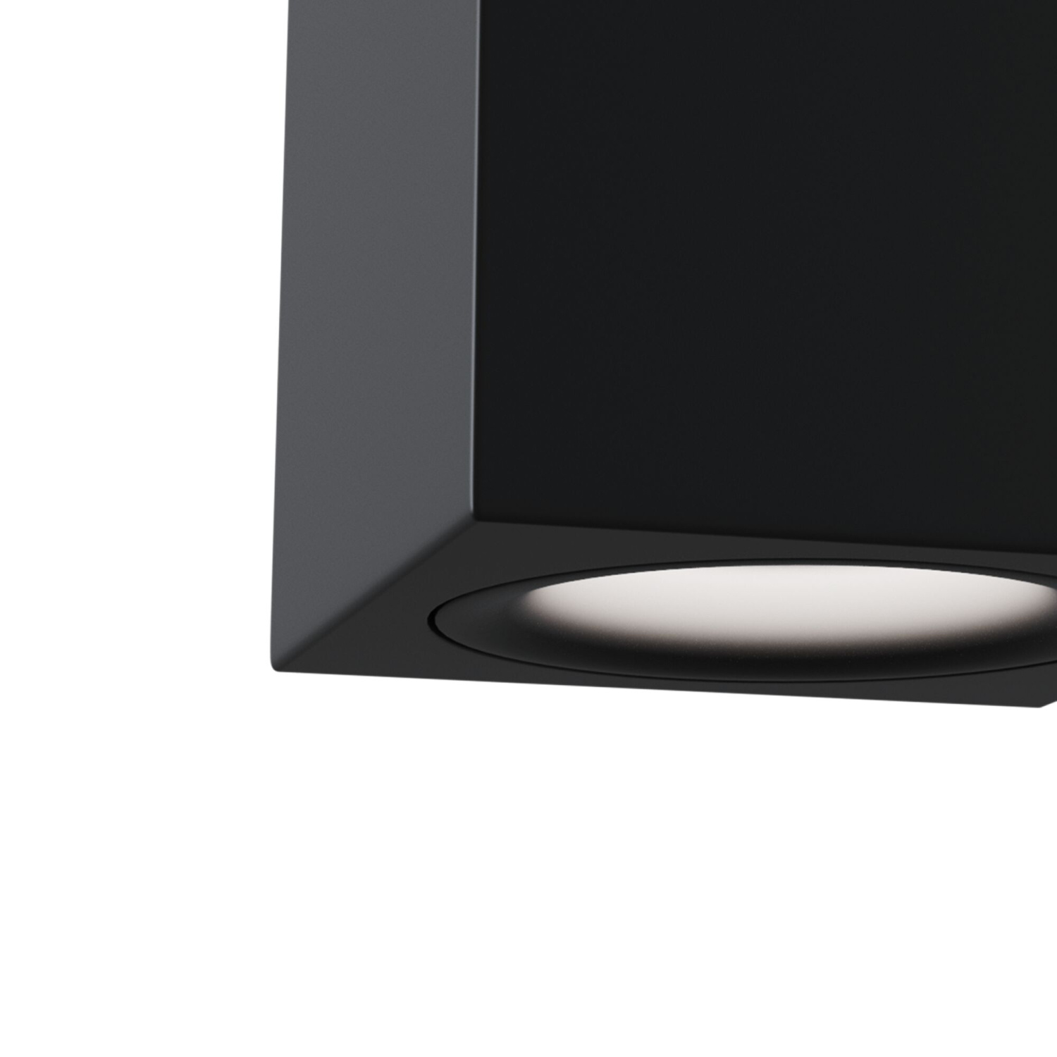 Maytoni Technical Slim Потолочный светильник цвет: черный C013CL-01B
