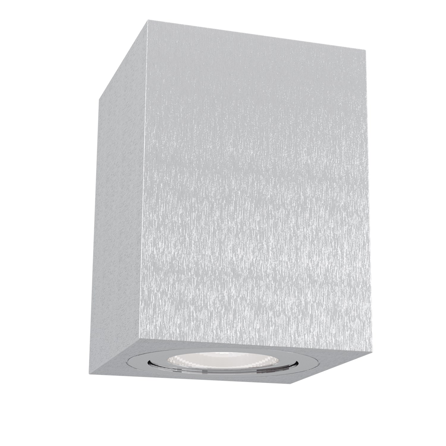 Maytoni Technical Alfa Потолочный светильник цвет: серебро C017CL-01S
