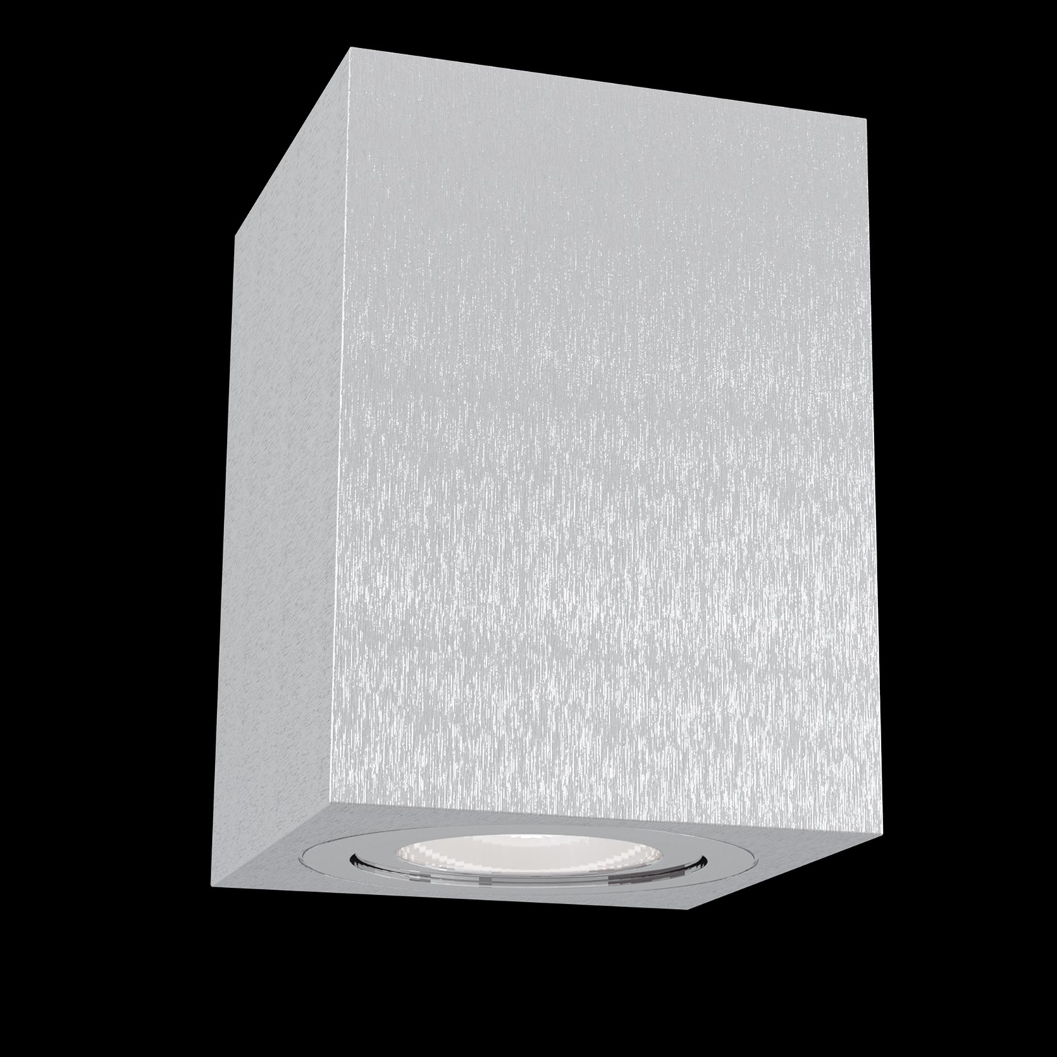 Maytoni Technical Alfa Потолочный светильник цвет: серебро C017CL-01S