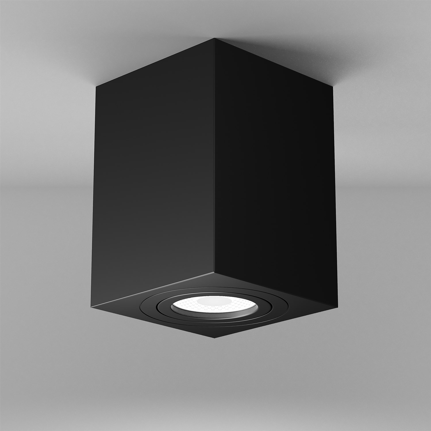 Maytoni Technical Atom Потолочный светильник цвет: черный C017CL-01B